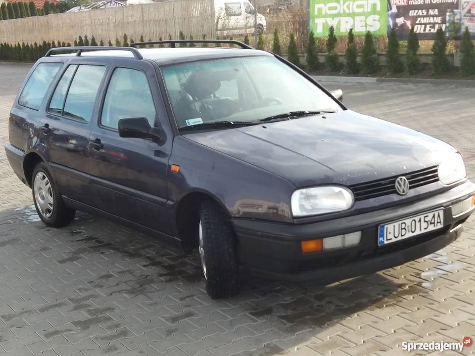 Vw Golf kombi 18 bg 95r manualna