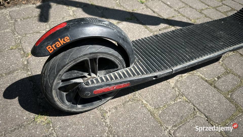 Hulajnoga elektryczna segway Ninebot es4 sprzedam