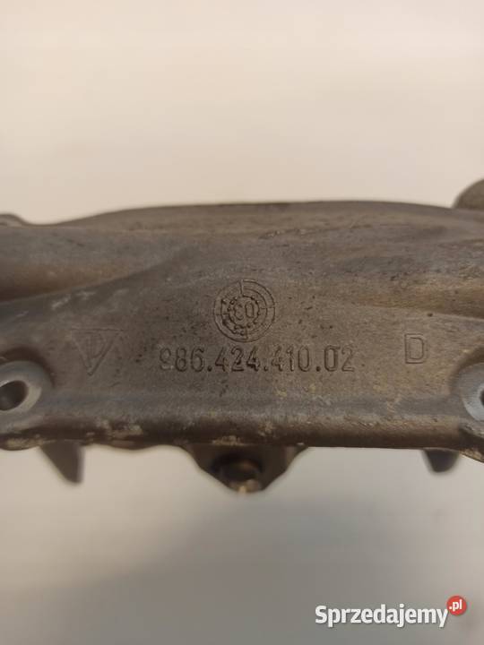MECHANIZM RĘCZNEGO BOXSTER 987 98642441002 Pasy bezpieczeństwa