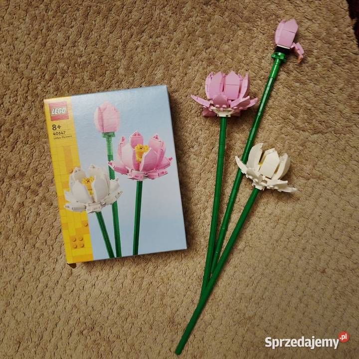 Spszedam klocki LEGO Lotus FlowersOdbiór 8 lat+ Klocki