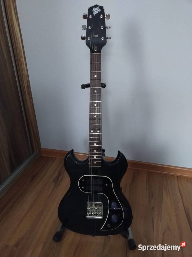 Gitara elektryczna jolana disco nie Defil Ilość strun 6 małopolskie Oświęcim