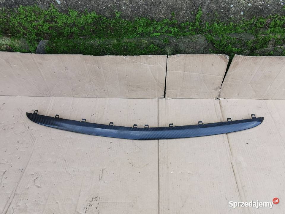 Listwa zderzaka przód w217 scoupe 63 65 amg wielkopolskie Międzychód