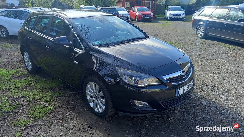 Opel Astra 20CDTI Cosmo tempomat Dąbrowa Górnicza
