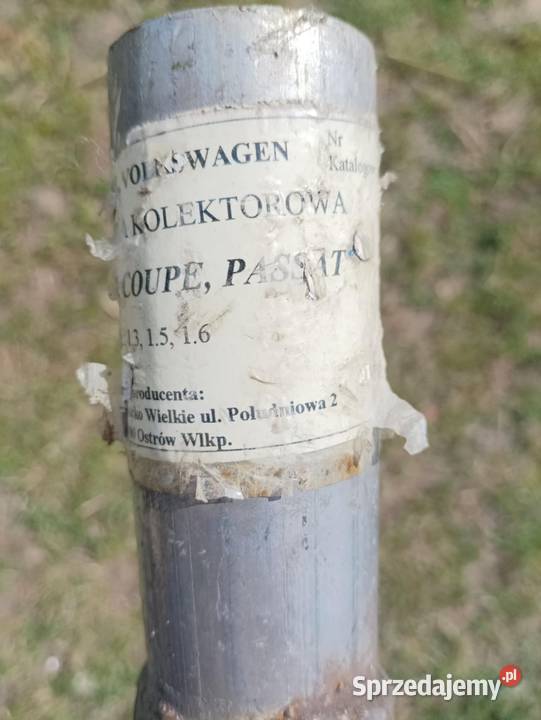 Audi 80 B2 Passat B2 13 15 16 rura kolektorowa Nysa
