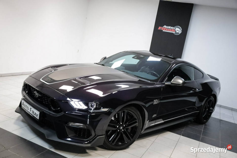 Ford Mustang MACH1Salon kurtyny powietrzne
