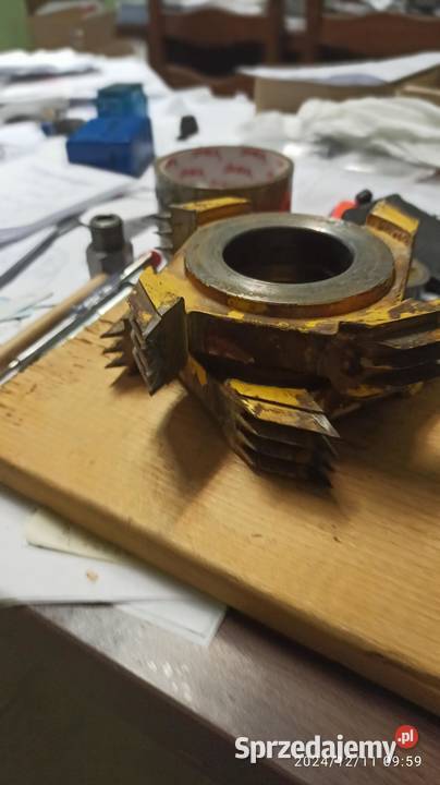 frez do mikrowczepów hss faba baboszewo 160 mm Kłodawa sprzedam