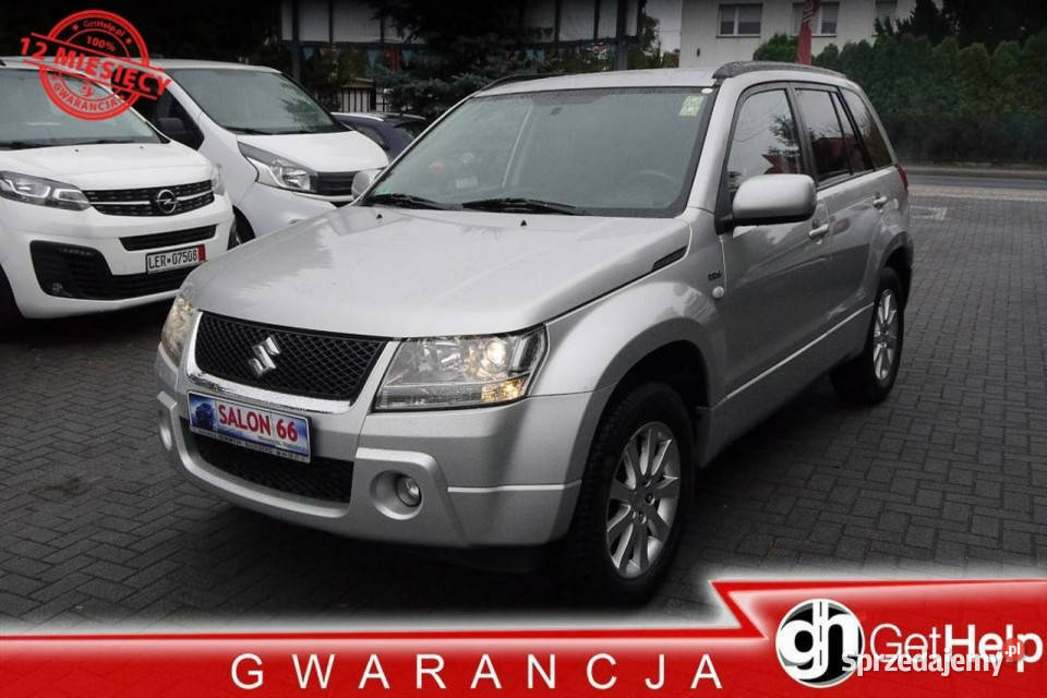 Suzuki Grand Vitara 4x4 Stan b bez rdzy korozji klimatyzacja Częstochowa
