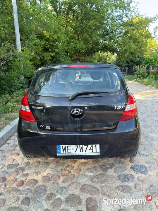 Hyundai i20 2008 12 benzyna mazowieckie sprzedam
