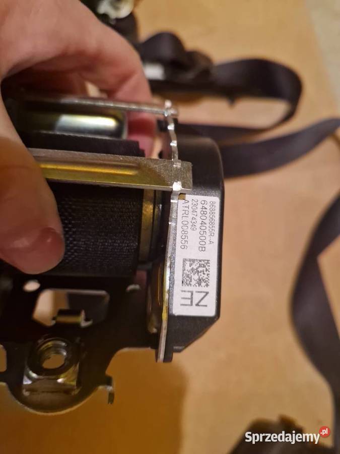 Pas bezpieczeństwa fotela kierowcy Citan Kangoo zachodniopomorskie Złocieniec