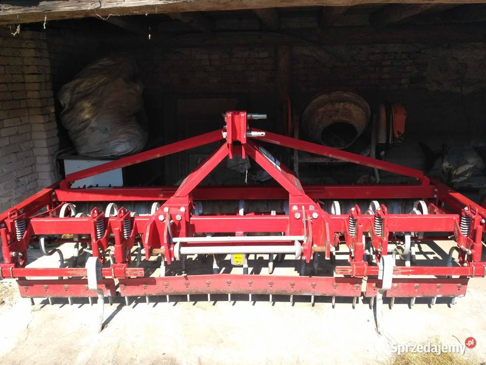 Agregat uprawowy brona Kongskilde Vibro Compact Agregaty lubuskie Babimost