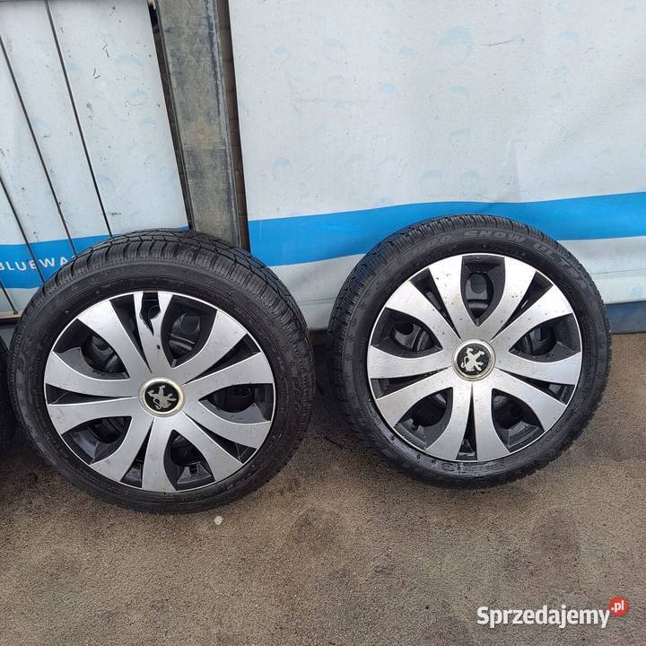 Koła zimowe 17 5x108 Peugeot Ford Citroen mazowieckie Zielonka