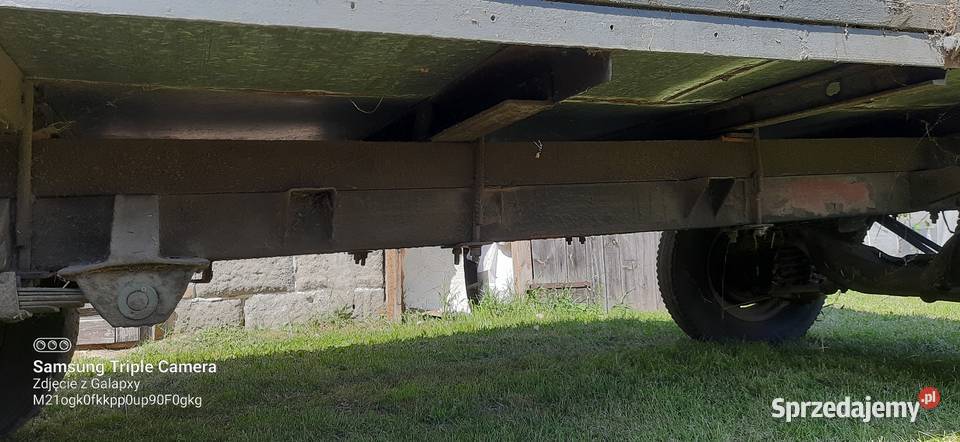 Przyczepa 35t wóz Przyczepy rolnicze Dolina