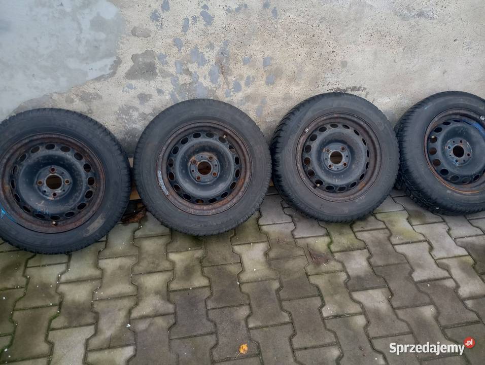 Koła Zimowe 14 4x98 FIAT Panda Punto Doblo Bravo Samochodowe kujawsko-pomorskie Włocławek