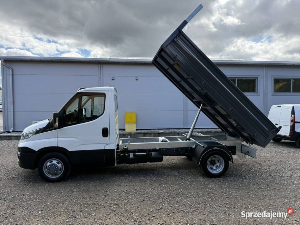 Iveco Daily 35C15 35C14 Wywrot Kiper serwisowany w ASO łódzkie Opoczno