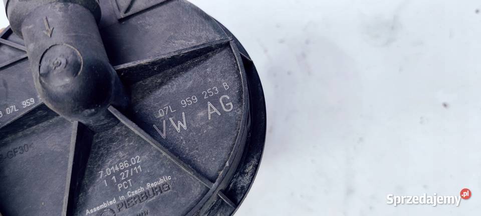 POMPA POWIETRZA WTÓRNEGO AUDI A8 D4 07L959253B osobowe Przystajń