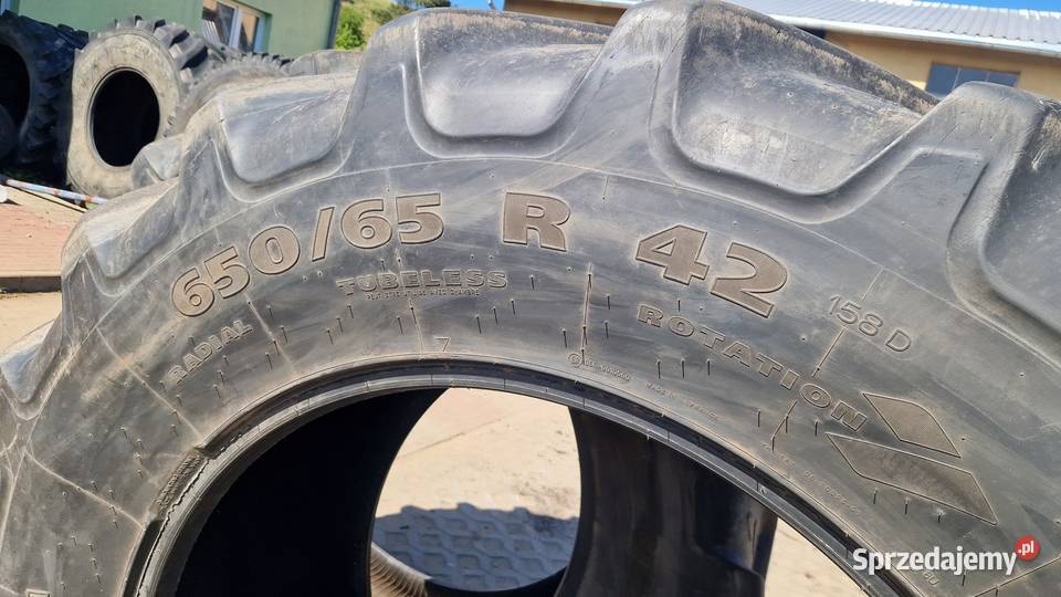 65065R42 62070r42 Kleber 45 bieżnik Nowe Miasto Lubawskie
