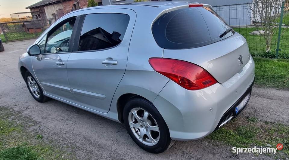 peugeot 308 16 benzyna 08 ESP Bolesławiec sprzedam