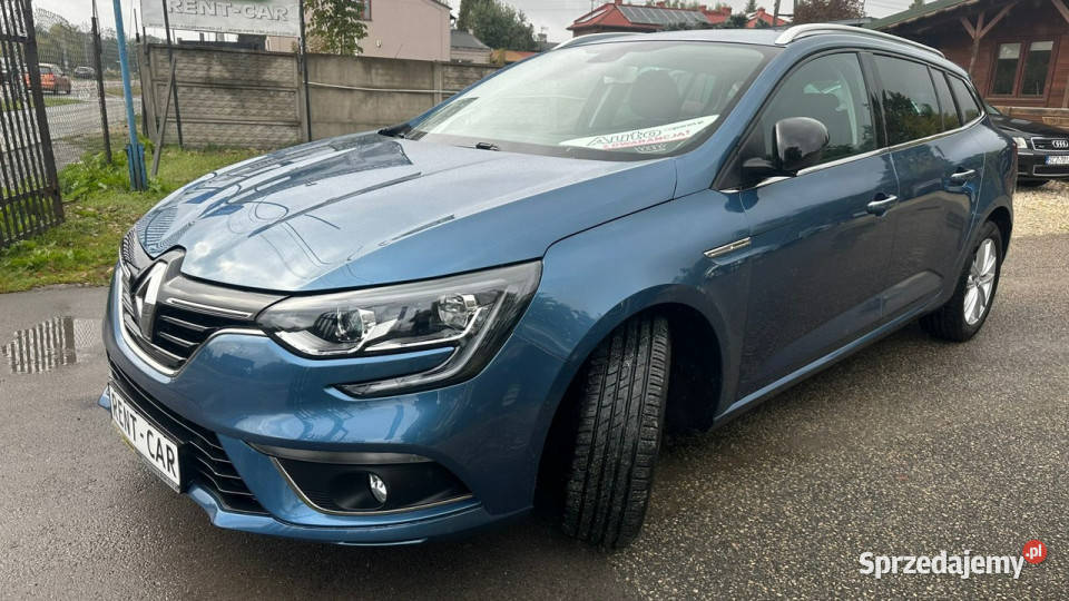 Renault Megane 12i132AutomatOPŁACONY Częstochowa