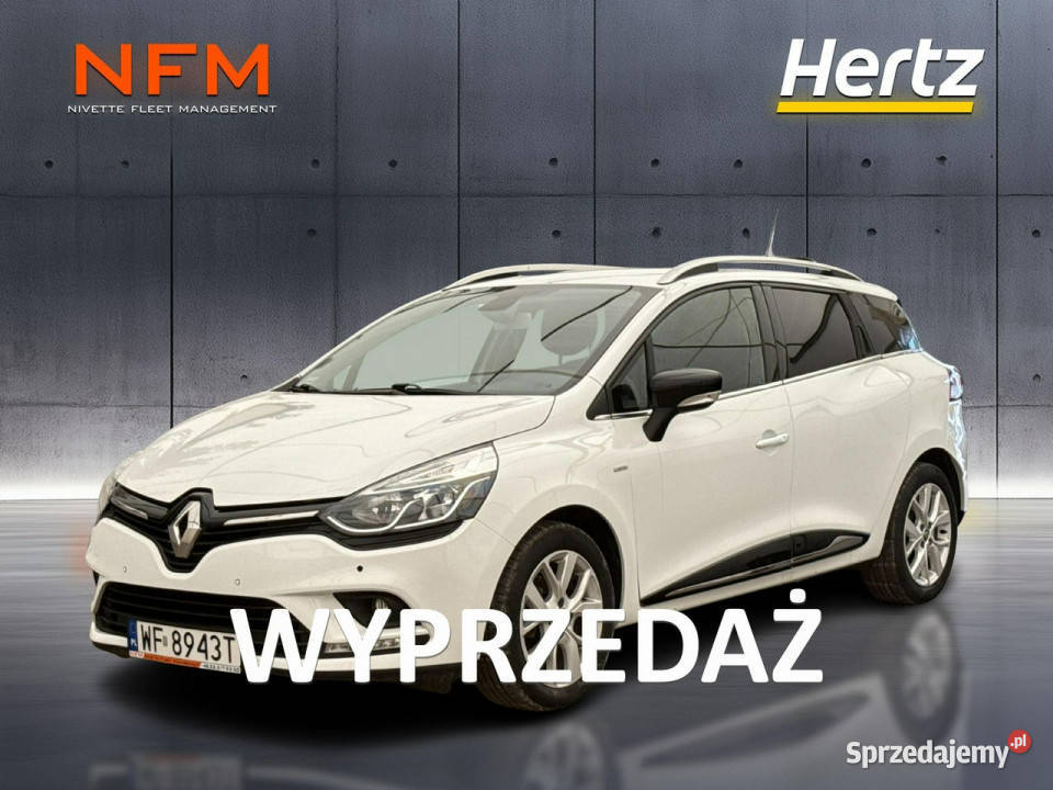 Renault Clio 15 dCi90 Limited Nawigacja Salon Warszawa