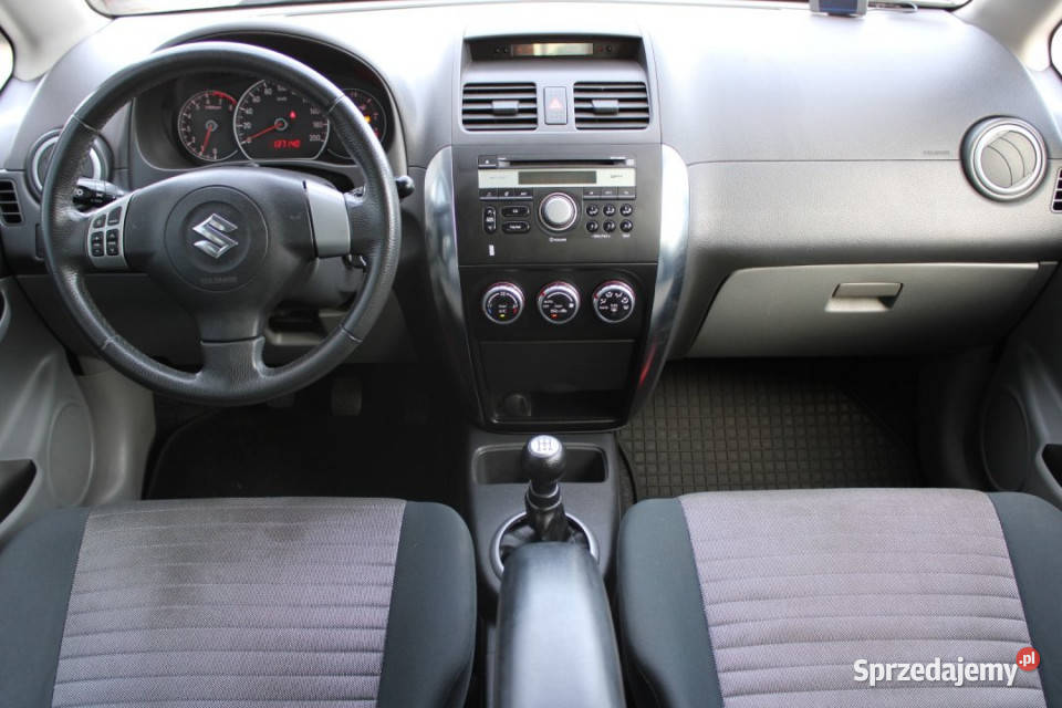 SUZUKI SX4 2009r SalonPL 4x4 Klimatyzacja Samochody osobowe
