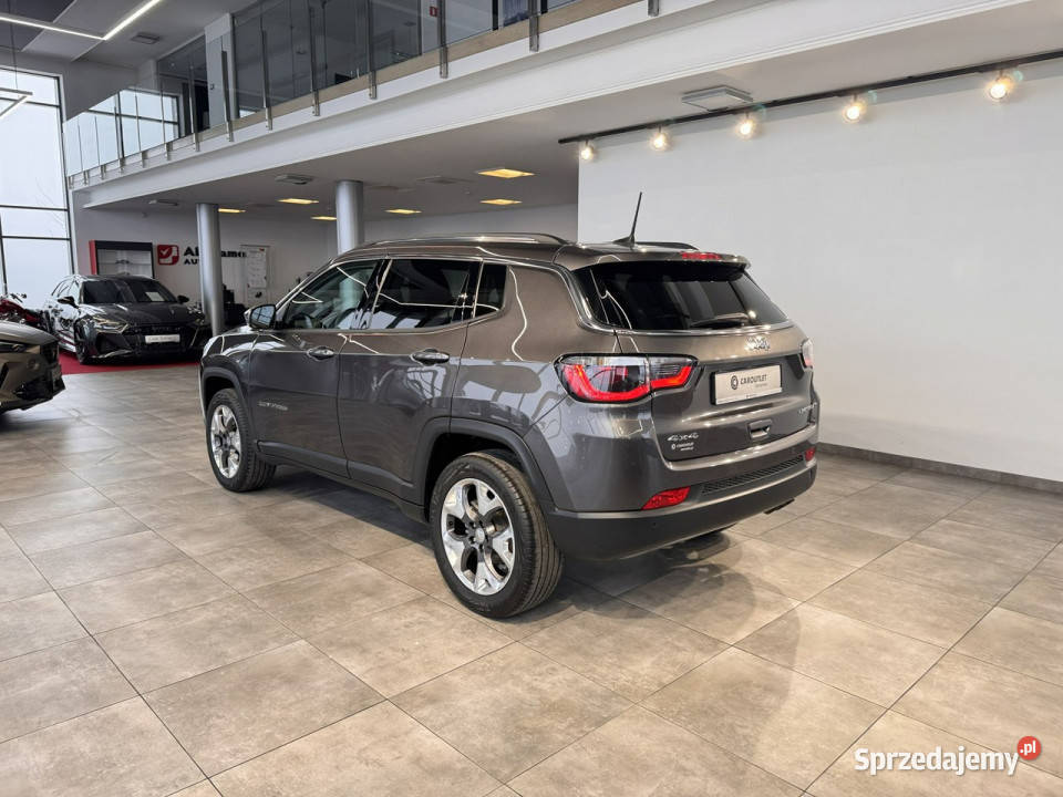 Jeep Compass Limited 14 170 automat 4x4 2019 r Myślenice
