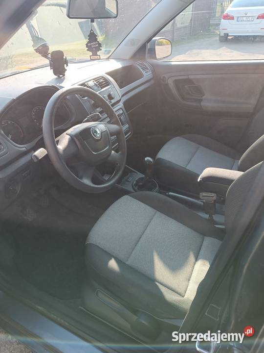 Skoda Fabia manualna Fabia Kluczbork