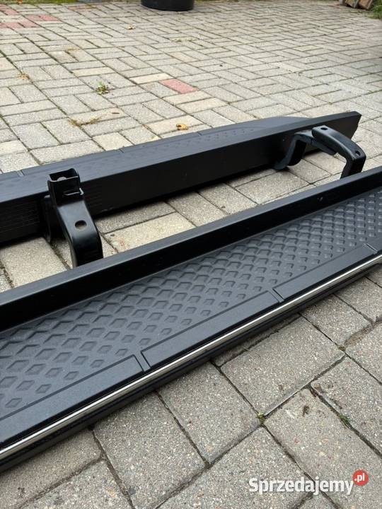 NOWE Oryginalne Progi Stopnie Boczne VW Amaro na Progi Kwidzyn