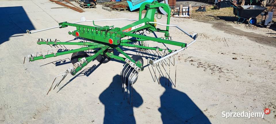 Zgrabiarka SIPMA ZK 350 nieuszkodzony lubelskie Chmielek