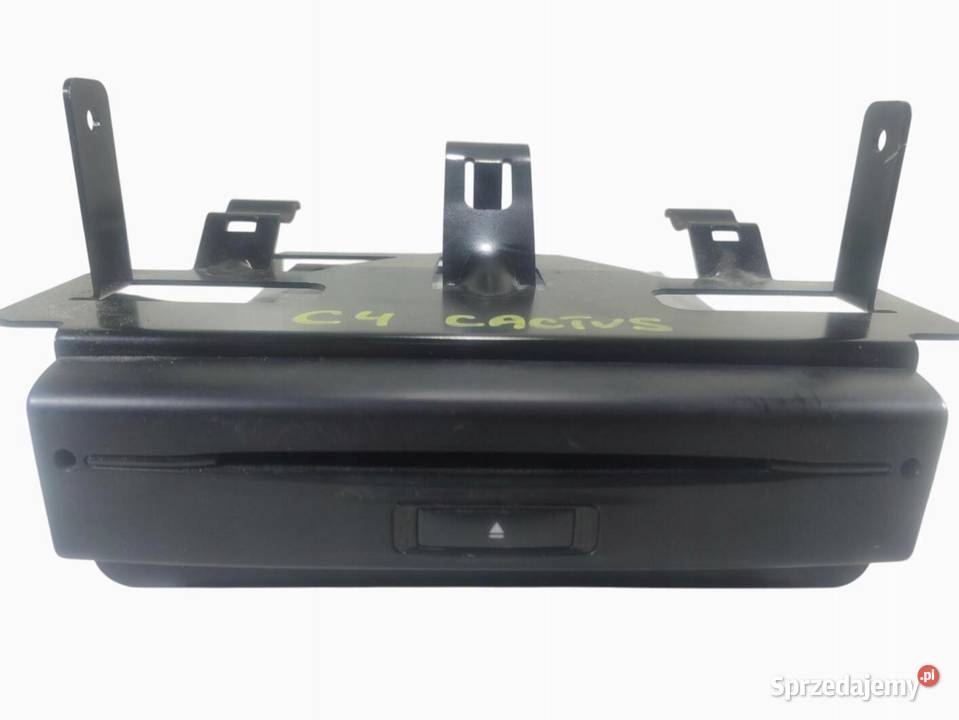 CZYTNIK CD CITROEN C4 CACTUS 12 THP 98105176ZD Sprzęt audio fabryczny wielkopolskie