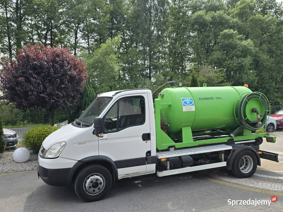 Iveco DAILY 65C17 Skibicki HKS Hakowiec elektryczne szyby Skępe