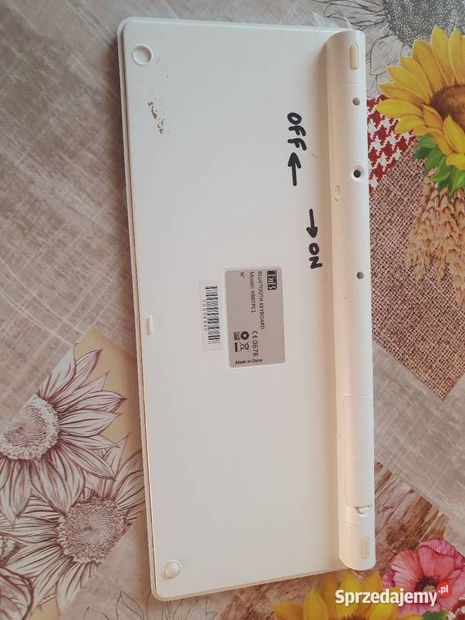 Klawiatura bezprzewodowa do tableta itp Cisiec
