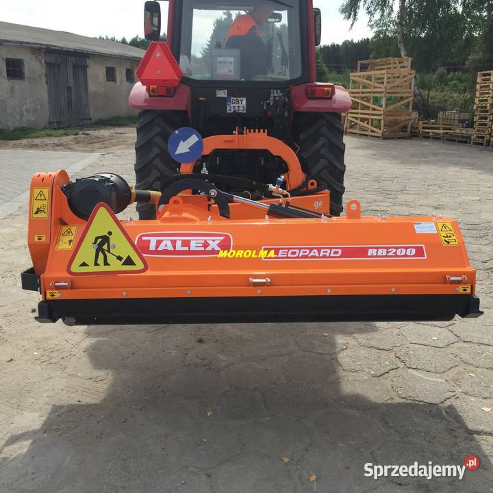 Kosiarka bijakowa Leopard RB TALEX 180 Toruń sprzedam
