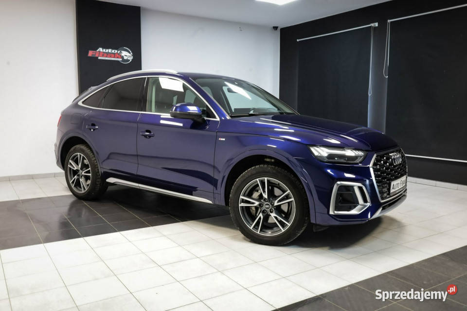Audi Q5 Sportback QuattroSLineSalon PolskaI pełny VAT Konstantynów Łódzki sprzedam