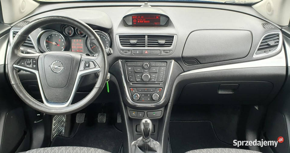 Opel Mokka 4X4Czujnki przód i tył6 biegówZestaw manualna Mokka Przyszowice