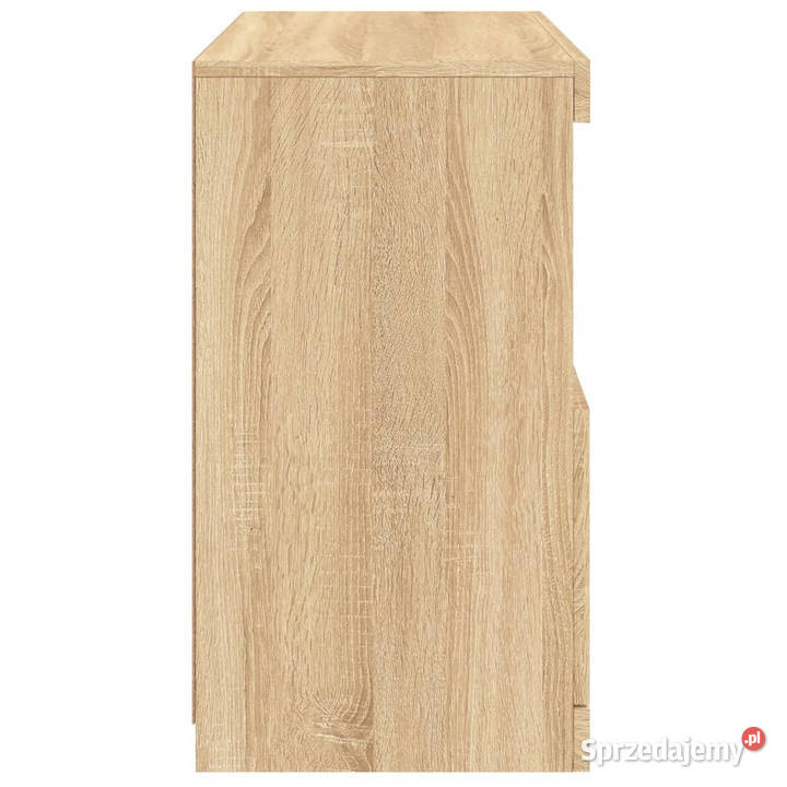 Szafka z oświetleniem LED dąb sonoma 60x37x67