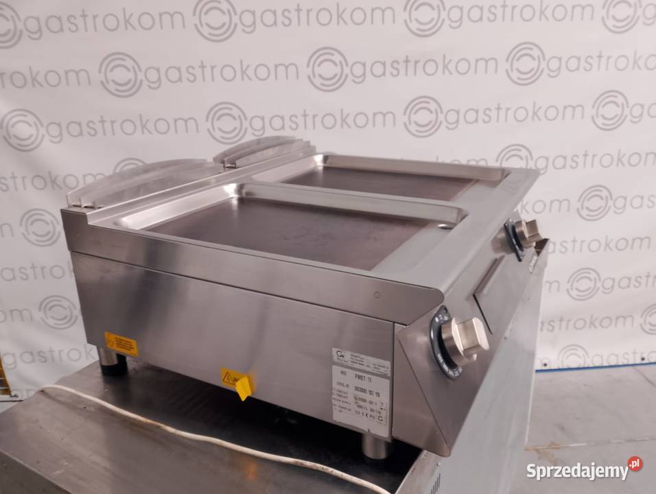 PŁYTA GRILLOWA PODWÓJNA PÓŁPÓŁ GIORIK NASTAWNA Wrocław