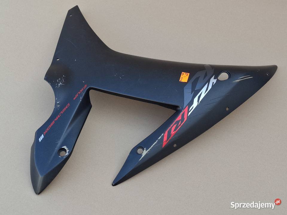 YAMAHA YZF R1 0203 OWIEWKA LEWA OSŁONA BOCZEK Bieleń