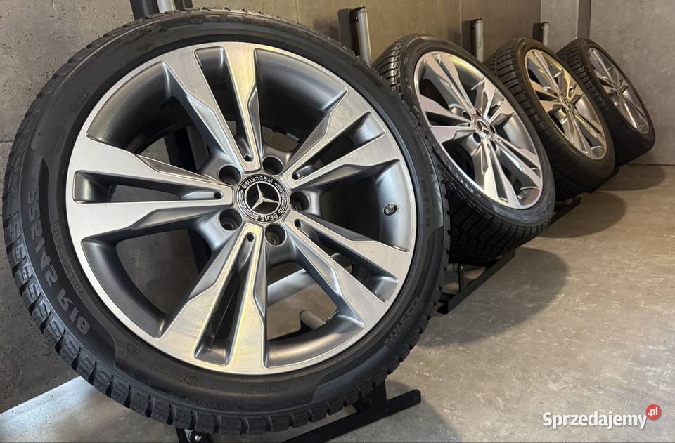 ZIMA 18 Mercedes w205 c klasa OEM felgi koła Lubasz