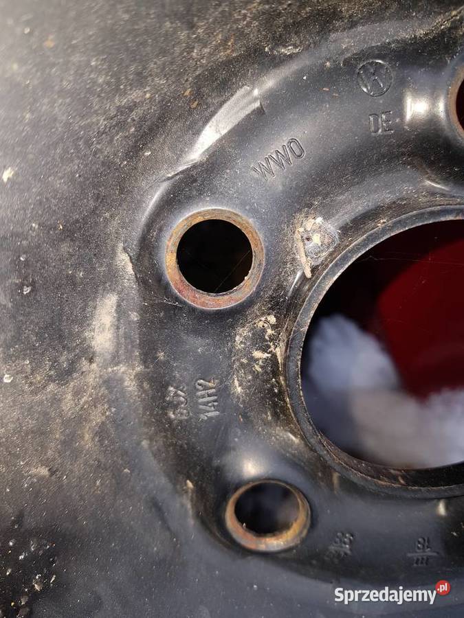 sprzedam koło zapas vw seat skoda audi r14 Rzeszów sprzedam