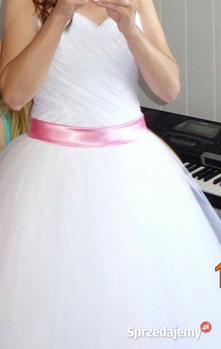 Przepiękna suknia ślubna Białystok