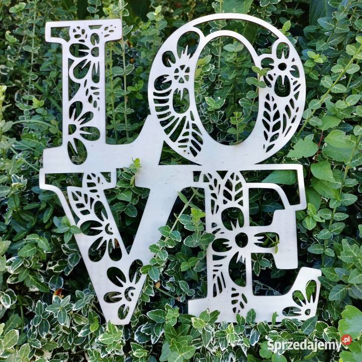 Sprzedam napis LOVE Białystok sprzedam