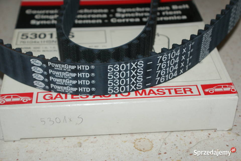 GATES 5301XS Pasek rozrządu MAZDA 626 III 1618 osobowe