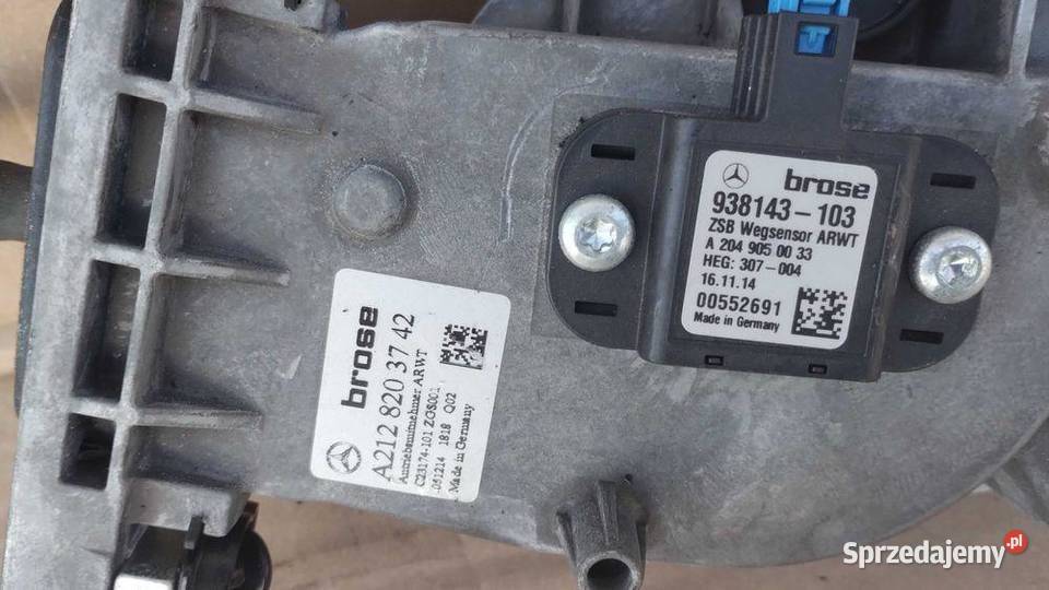 Mechanizm Silnik Siłownik Klapy Bagażnika