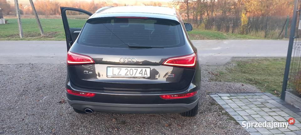 Audi q5 Zamość