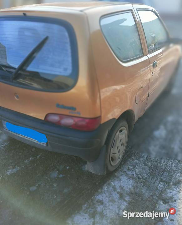 Fiat Seicento 09 niski przebieg Sulejów sprzedam