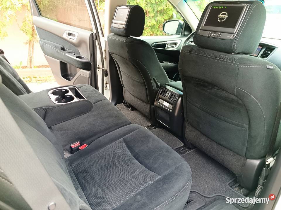 Nissan Pathainder 25 hybrid Łomianki