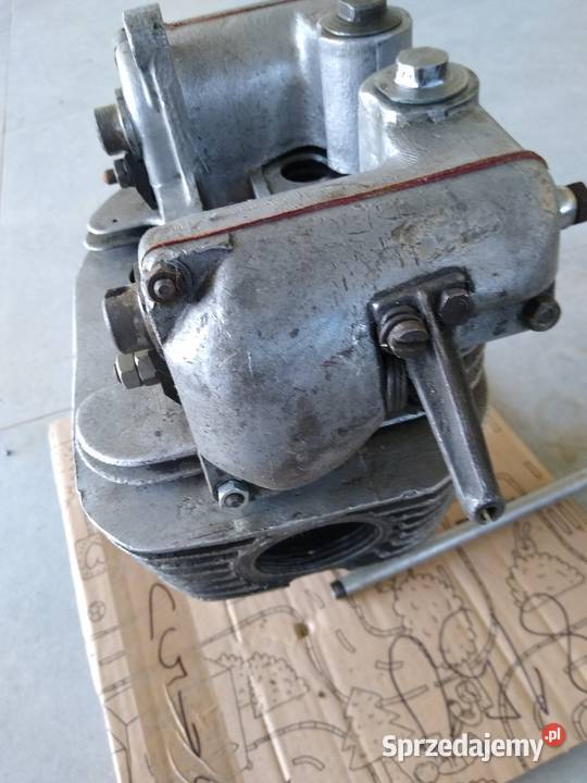 Junak m10 głowica cylinder całość Kruszwica sprzedam
