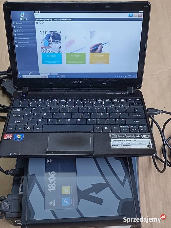 CDIF3 TESTER DIAGNOSTYCZNY Pozostałe Suchowola