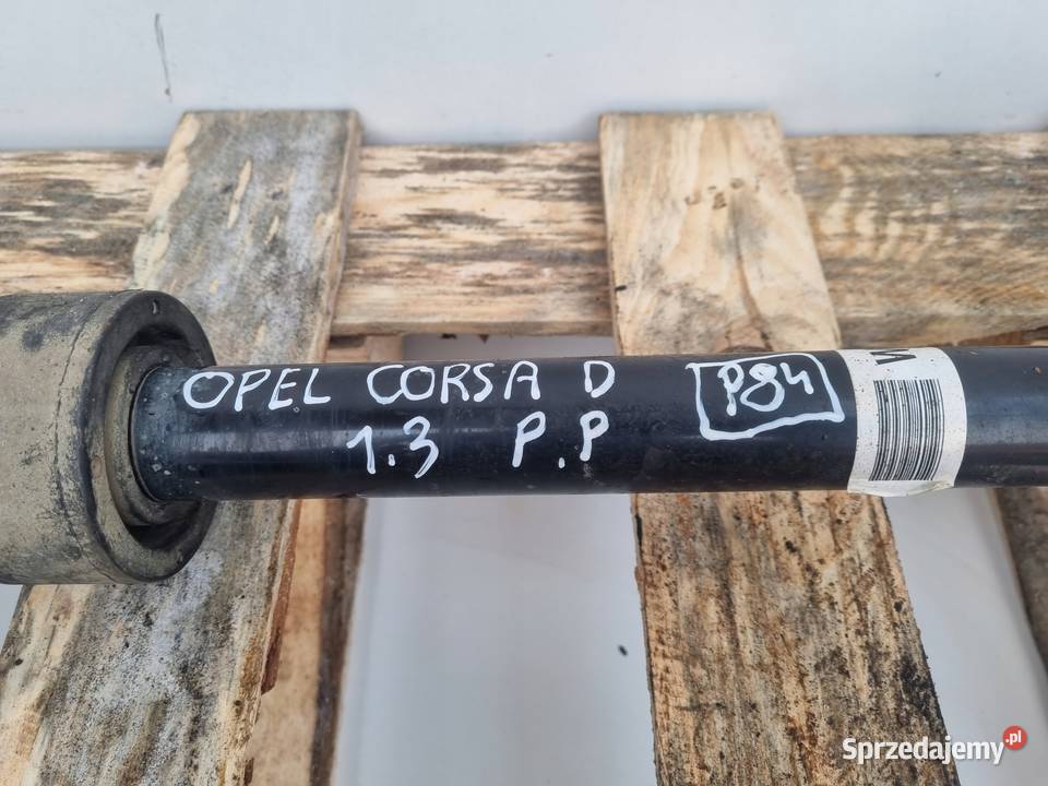 Opel Corsa D 13 CDTI PRAWA PRZEDNIA PÓŁOŚ lubelskie Janów sprzedam