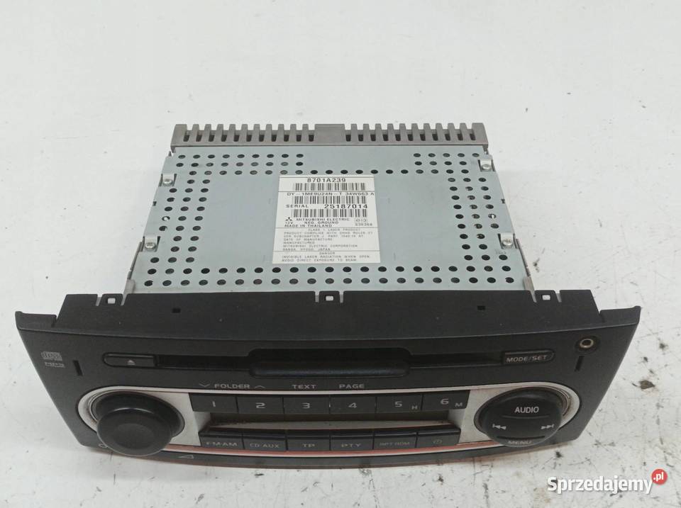 RADIO DY1ME9U24NT 34W663 A 25187014 Mitsubishi